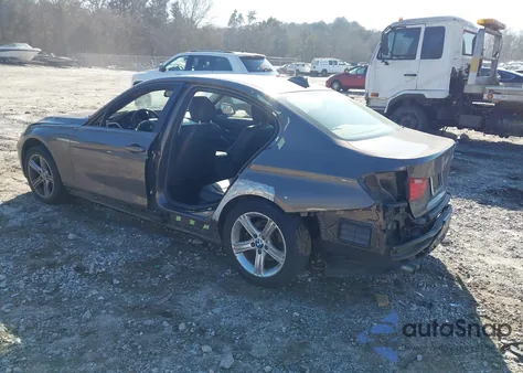 2013 BMW 328I from USA, damaged, VIN WBA3A5G58DNP27109